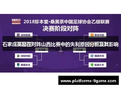 石家庄英励在对阵山西比赛中的失利原因分析及其影响 石家庄英励在对阵山西比赛中的失利原因分析及其影响